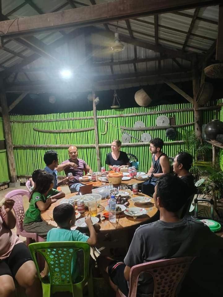 Odambang Village Homestay Баттамбанг Экстерьер фото
