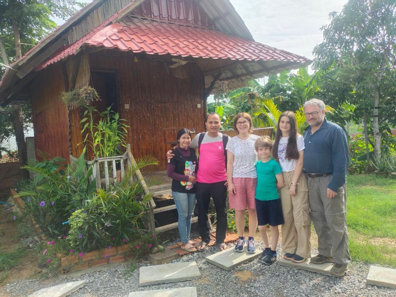 Odambang Village Homestay Баттамбанг Экстерьер фото
