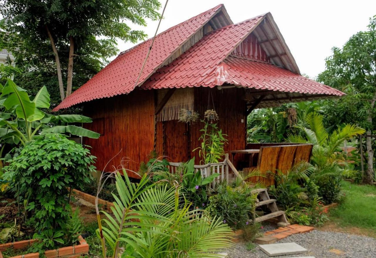 Odambang Village Homestay Баттамбанг Экстерьер фото