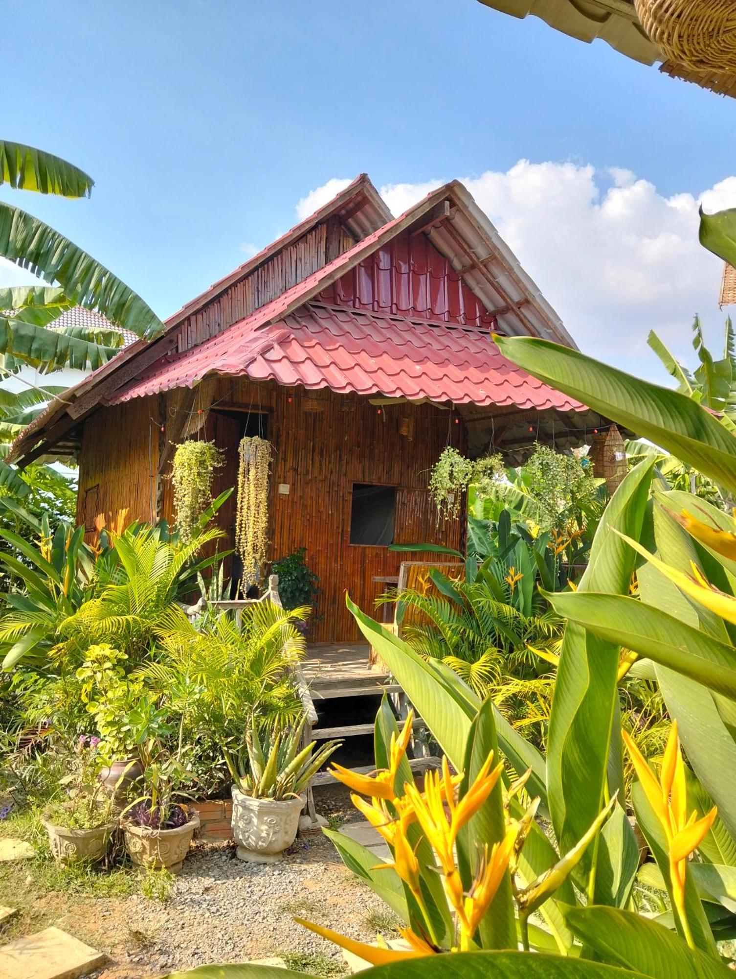 Odambang Village Homestay Баттамбанг Экстерьер фото
